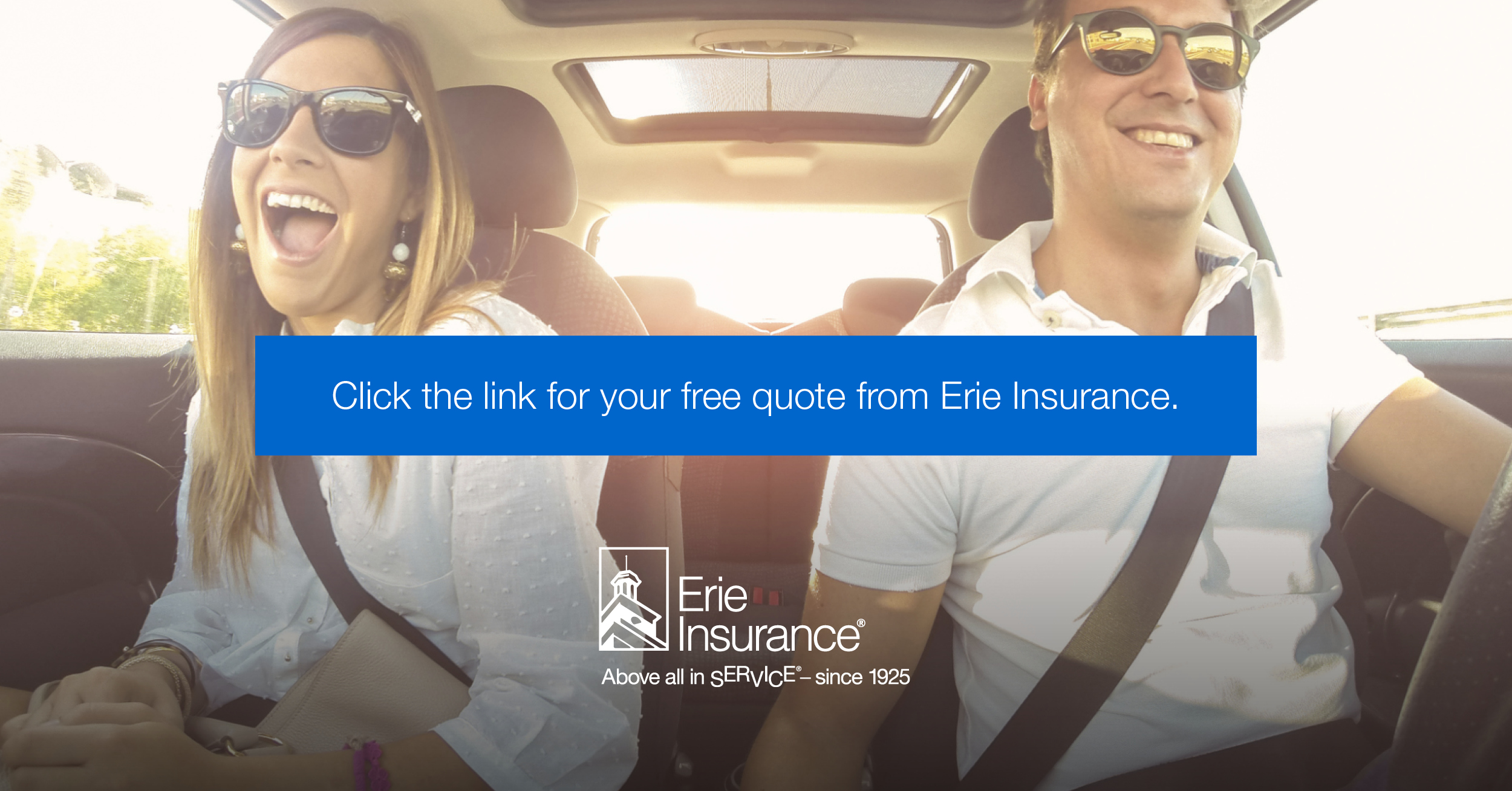 Free quote from Erie Insurance